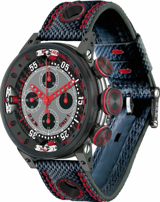 BRM Chronograph Quantieme Perpetual Red V12SA-46-DTQ-R Replica Watch